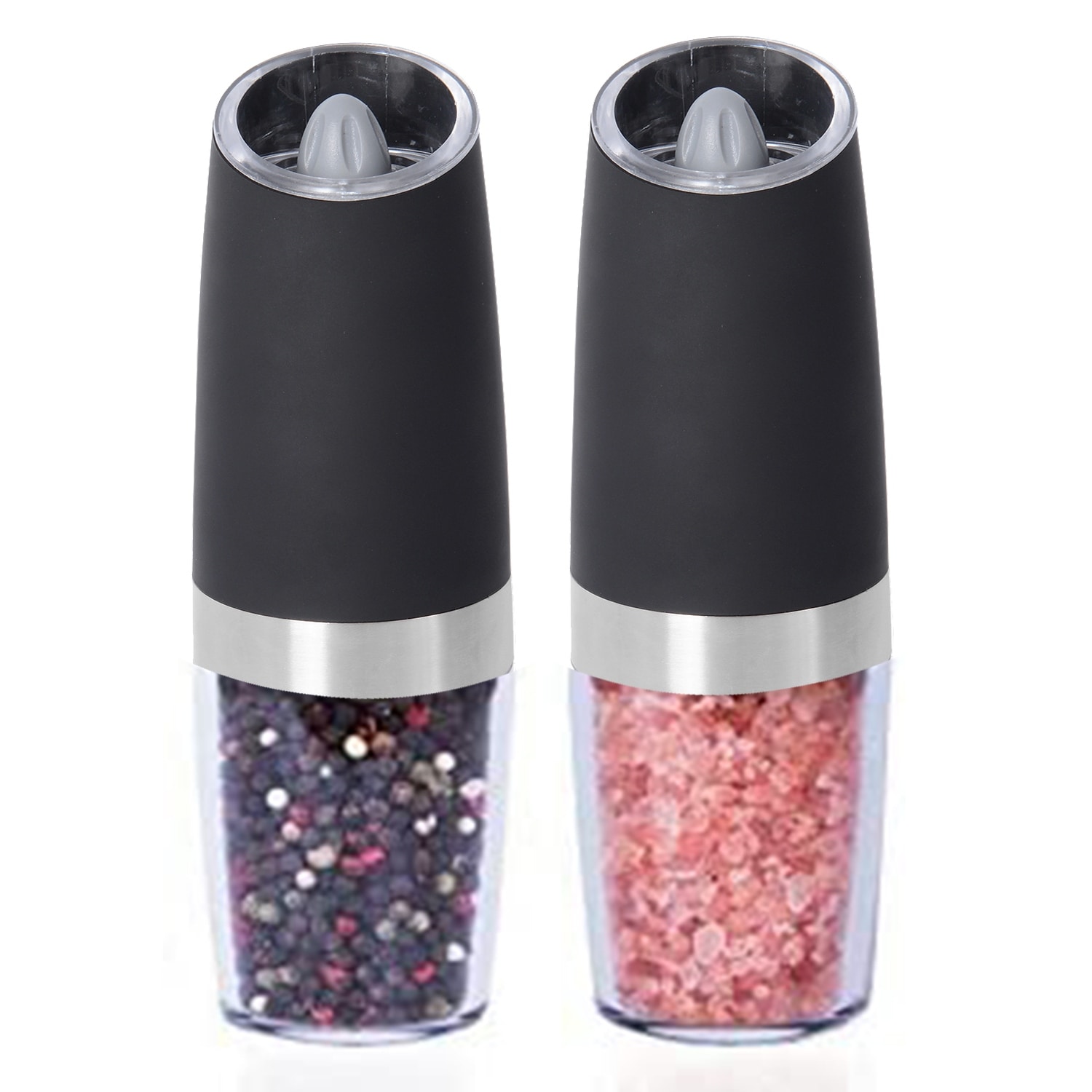 Department Store 1pc Rechargeable Gravity Electric Salt And Pepper