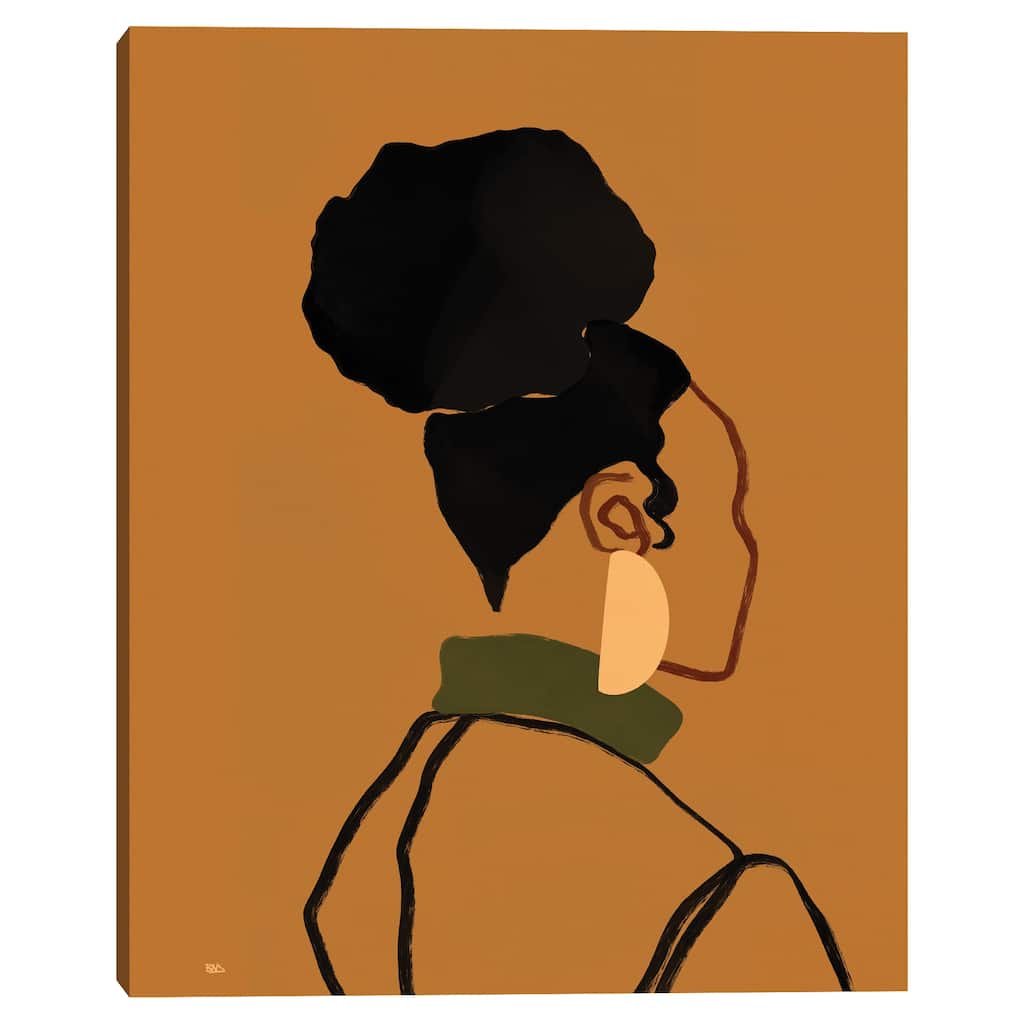 Gina Canvas Art Print