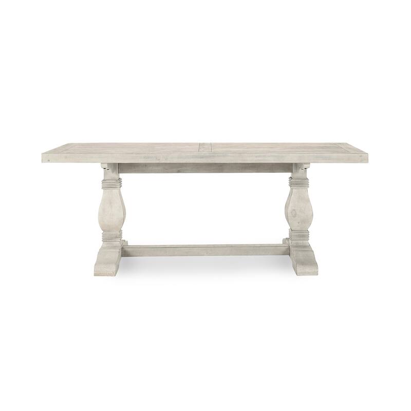 Quincy 78" Dining Table in Nordic Ivory by Kosas Home