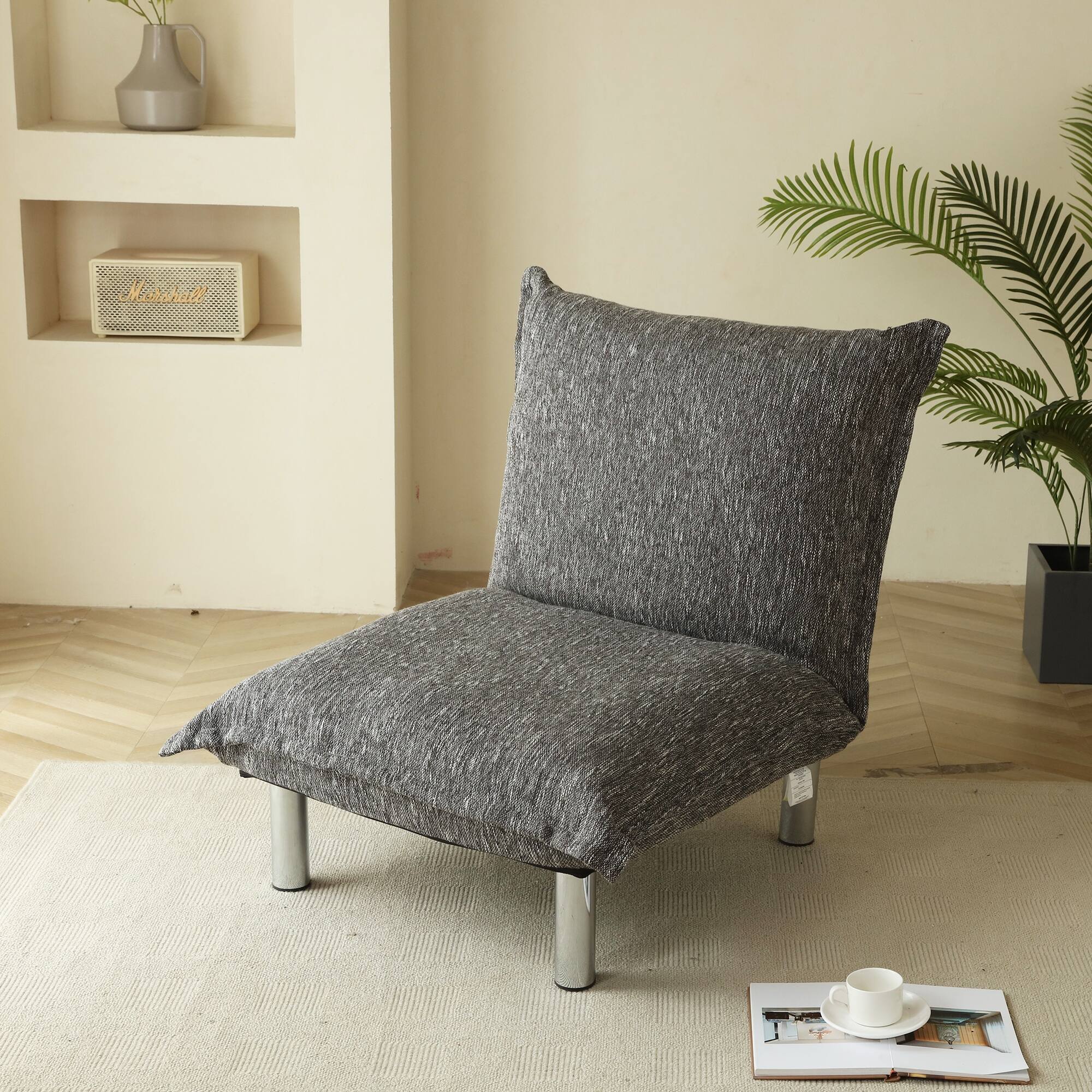 Adjustable Modern Folding Recliner, Lounge Sofa, Video Game Sofa Bed