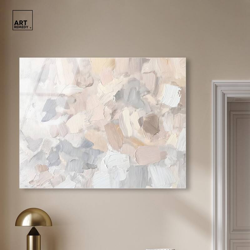 Soft Colors Fade I Acrylic by Art Remedy, Ready to Hang
