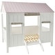 preview thumbnail 11 of 13, Weathered White and Washed Gray Full Bed