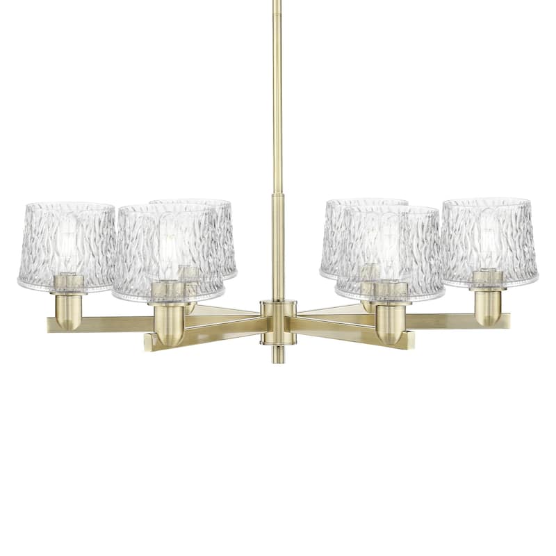 Innovations Lighting 716-6CR-11-37 Niagara Chandelier Niagara 6 Light