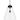 Kichler 52662CLR Marsailli 16" Wide Pendant with Clear Glass Shade