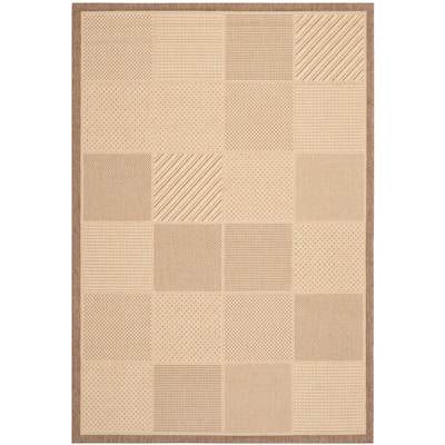 SAFAVIEH Courtyard Marlene Indoor/ Outdoor Waterproof Patio Backyard Rug