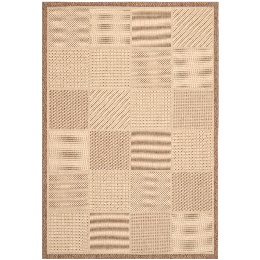 SAFAVIEH Courtyard Marlene Indoor/ Outdoor Waterproof Patio Backyard Rug