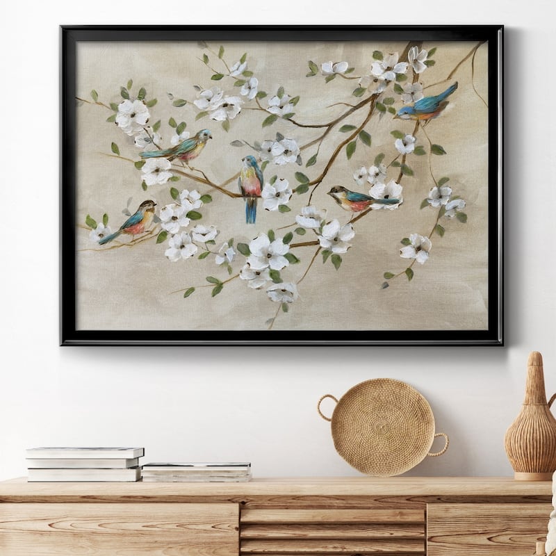 Birds of a Feather Premium Framed Canvas - Ready to Hang