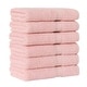 preview thumbnail 4 of 11, Authentic Hotel Spa Turkish Cotton Washcloth (Set of 6)