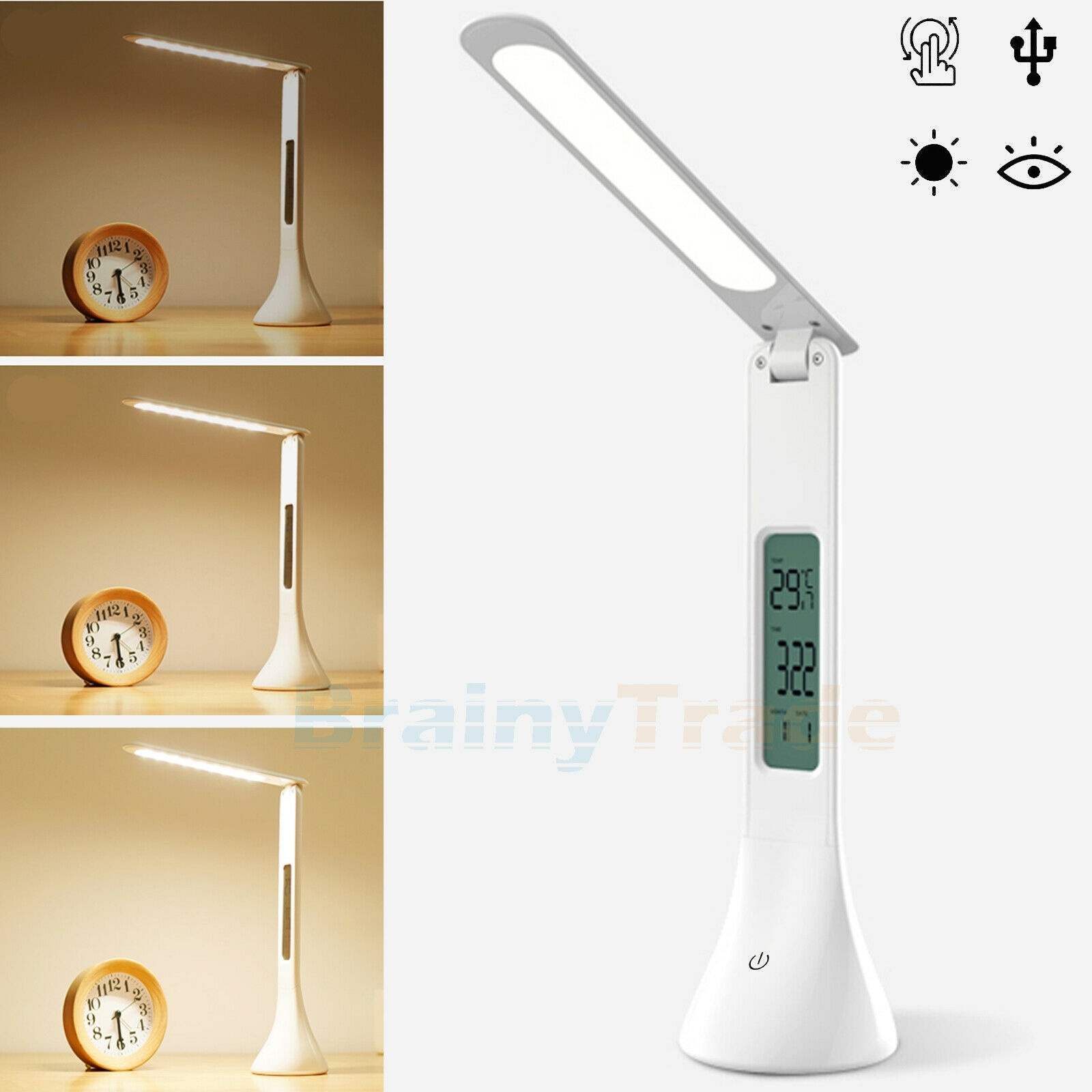 led desk lamp battery operated