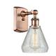 Option Antique Copper / Clear Crackle