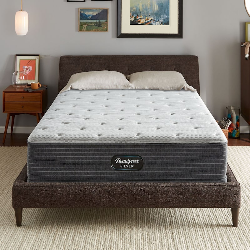 Beautyrest Silver BRS900 12-inch Medium Firm Innerspring Mattress
