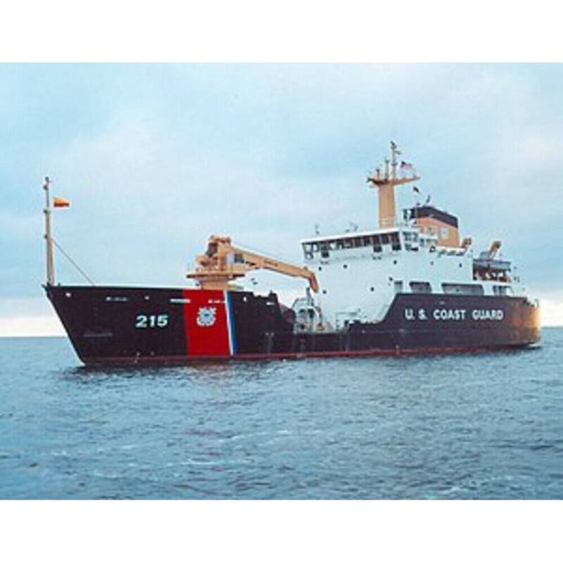 USCGC Sequoia (WLB-215) 30 Inches L Ship Model