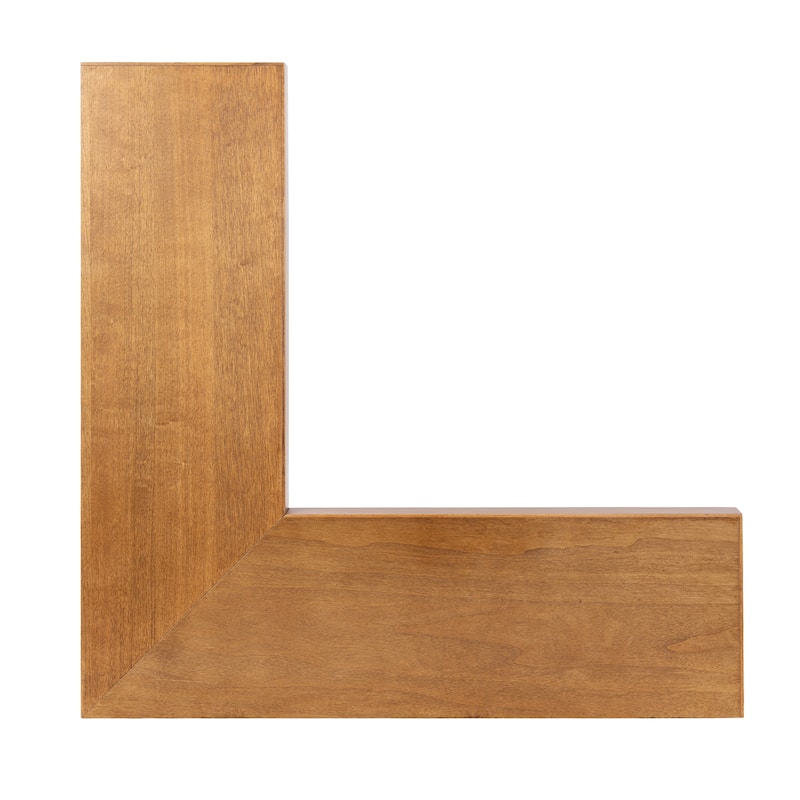 Kate and Laurel Havlock Wood Shelf Set