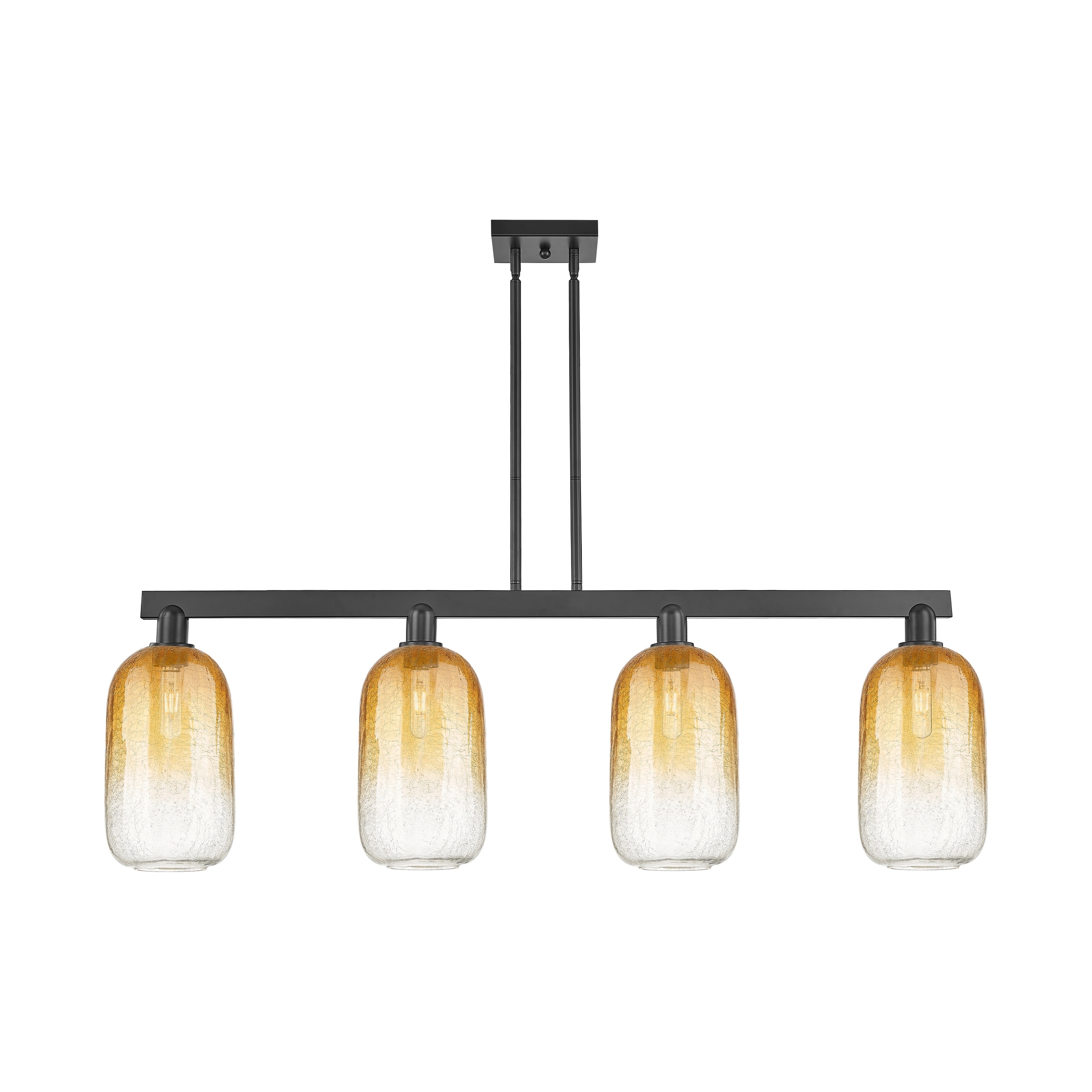 Innovations Lighting Urban Downtown - Brookhaven Cloche - 4 Light 48" Stem Hung Island Light