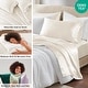 preview thumbnail 35 of 91, Madison Park Essentials Satin Luxury 6 PC Sheet Set
