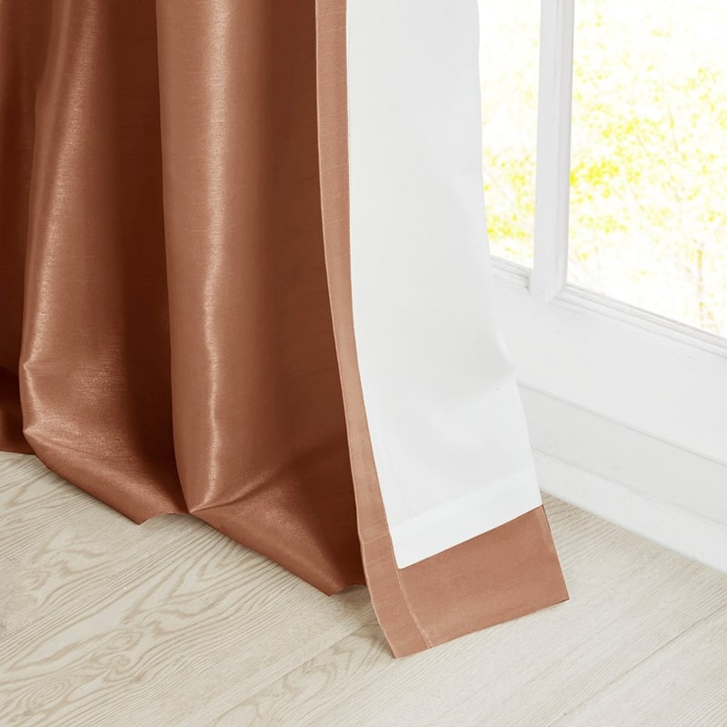 Twist Tab Window Curtain Panel