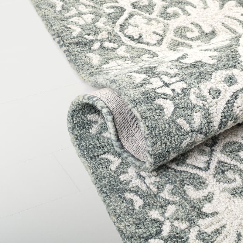 Lauren Ralph Lauren Handmade Nina Geometric Wool Rug