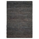 preview thumbnail 7 of 13, Natural Fiber Henrika Braided Runner Rug, Bleach, 2'3" x 6' - 2'3" X 6' Runner Grey