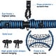 preview thumbnail 5 of 4, Trekassy 45'' 750lbs Spider Web Tree Swing for Kids Adults with Swivel, 2pcs Tree Hanging Straps