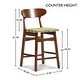 preview thumbnail 63 of 67, Morocco 5-pc Mid-Century Modern Upholstered Dining Set, by New Classic Furniture