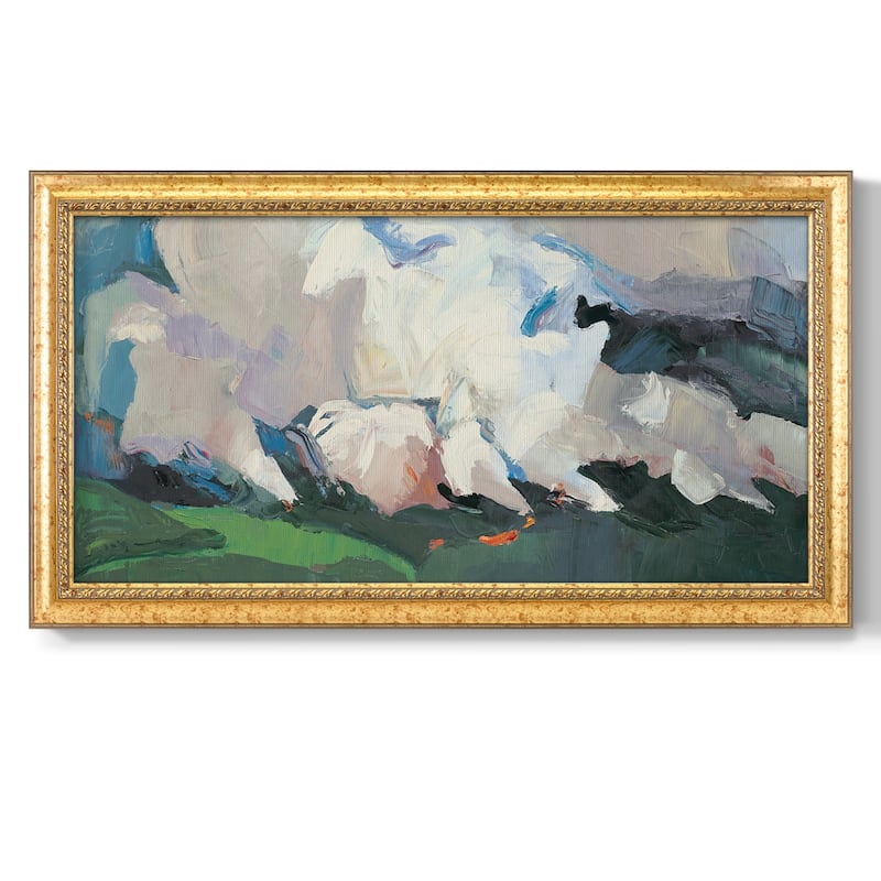 Meadow Valley Fire Premium Framed Canvas- Ready to Hang