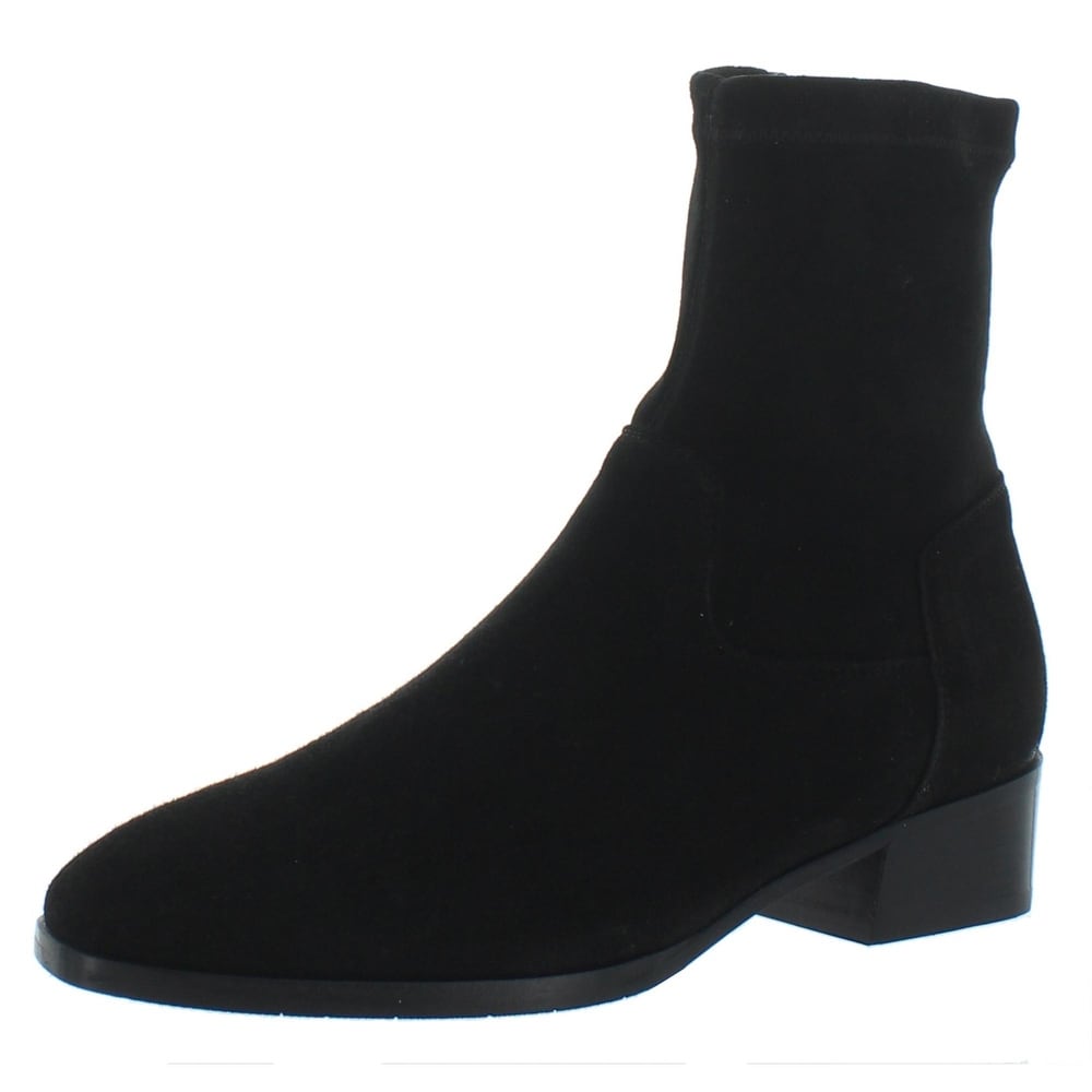 aquatalia suede ankle boots