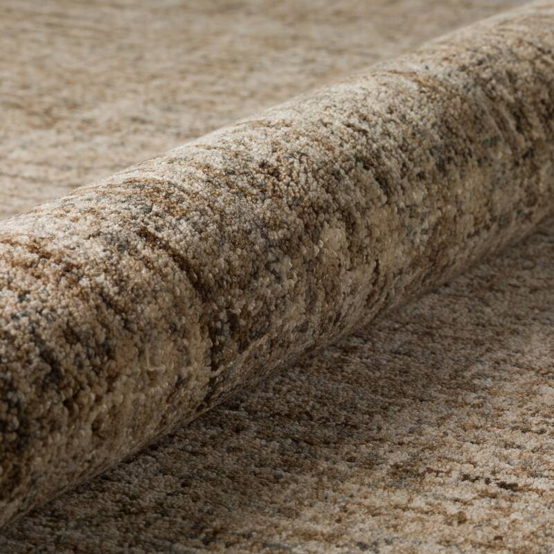 Addison Eastman Variegated Solid Wool Area Rug