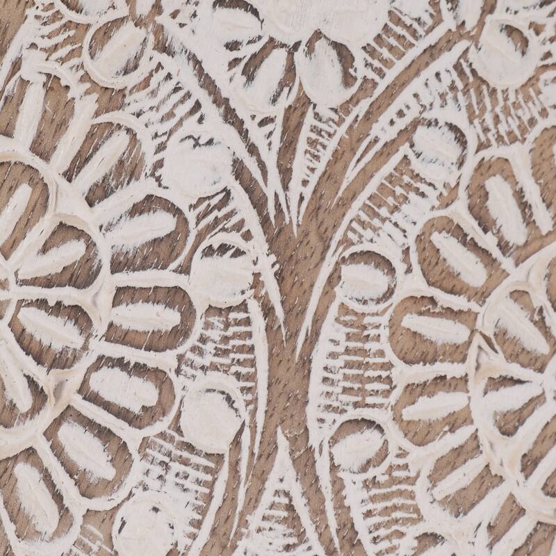 Sagebrook Home Coastal Charm, 35" Wood and Jute Sea Turtle Hangings, Multi-color - 8" x 1" x 35"