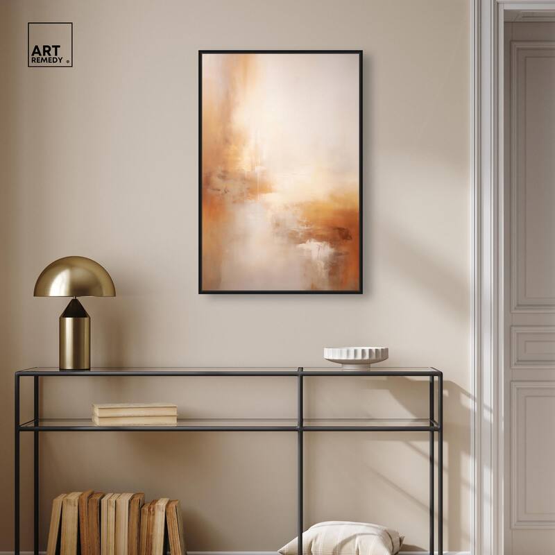 Dusky Dunes Canvas by Art Remedy