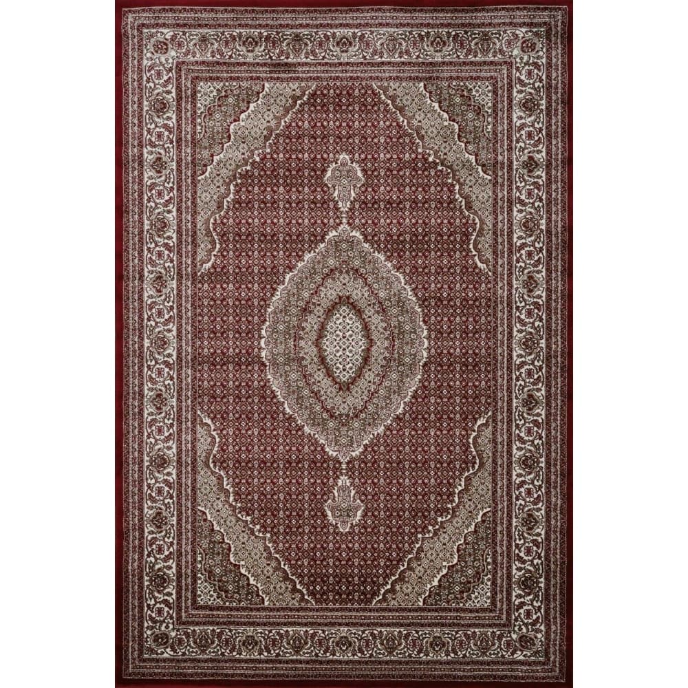 Master Collection Border Transitional Area Rug