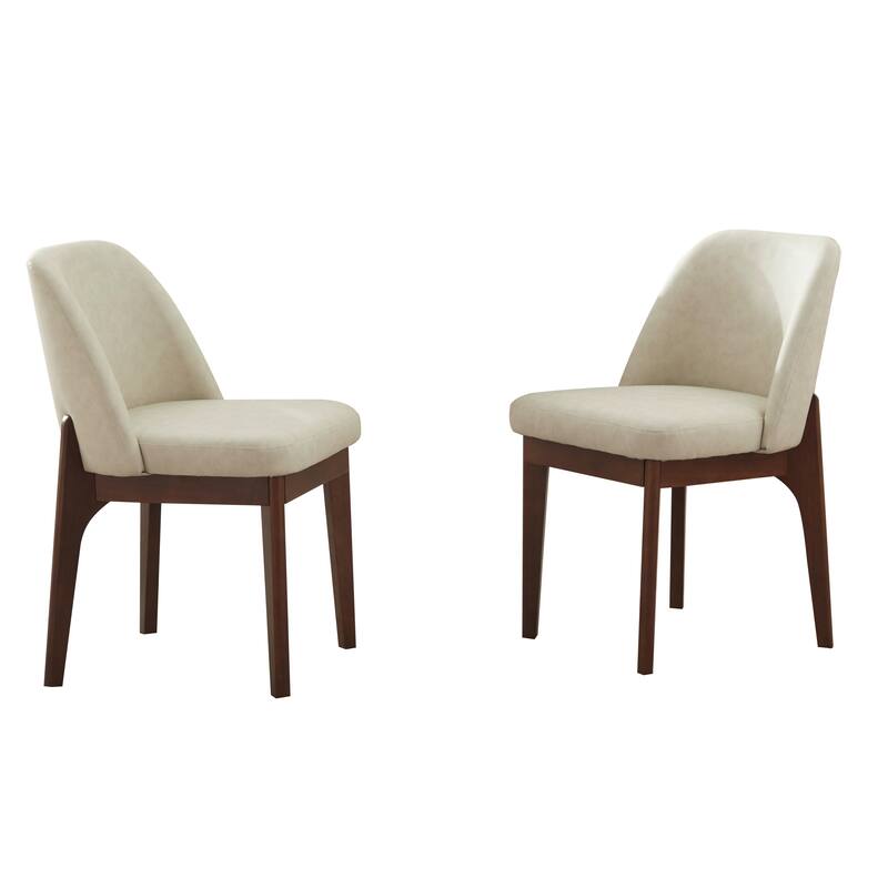 Set of 4 Solid Wood Dining Chair