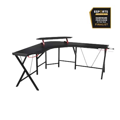 RESPAWN 2000 Gaming Computer Desk, L-Shaped Desk (RSP-2000)