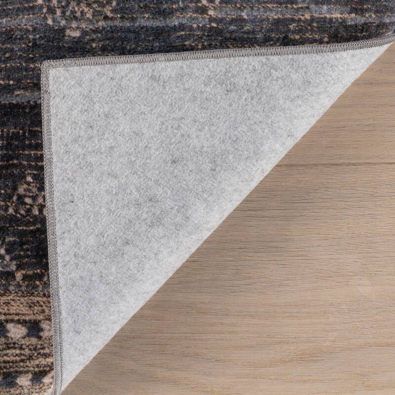 Nuloom Avielle Abstract Handmade Wool Area Rug