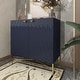 preview thumbnail 3 of 33, Clihome 32-Inch 2 Door Locker Media Storage Cabinet/Buffet