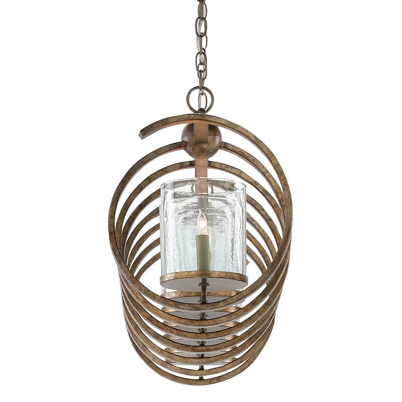 Currey & Company Maximus Grande Chandelier - 17"h x 64"w x 14"d