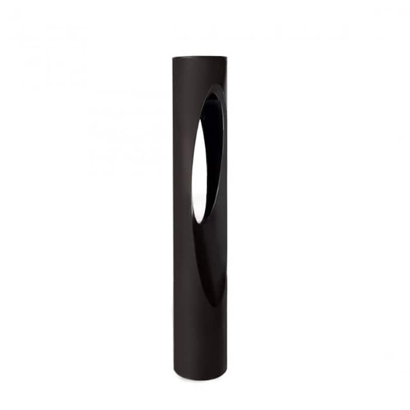 WAC Lighting Scoop 30" Tall LED Bollard - 12 Volt - Black / 3000K