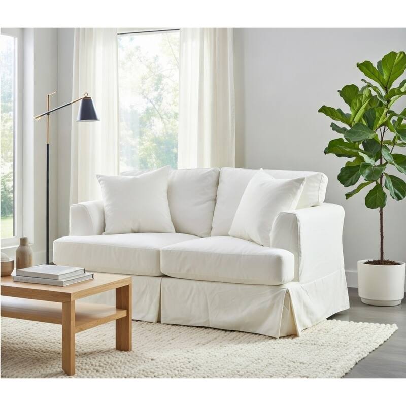 Zack Slipcover Loveseat