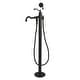 preview thumbnail 1 of 36, English Country Freestanding Tub Faucet with Hand Shower