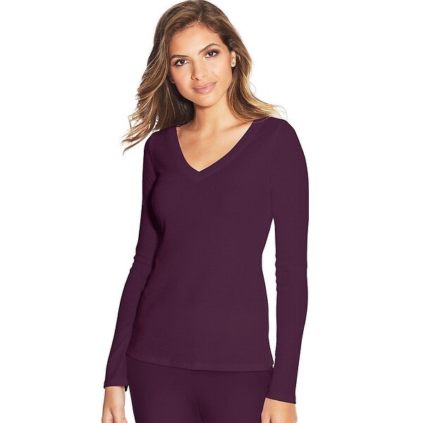 Maidenform Lounge Top - Color - Potent Purple - Size - S