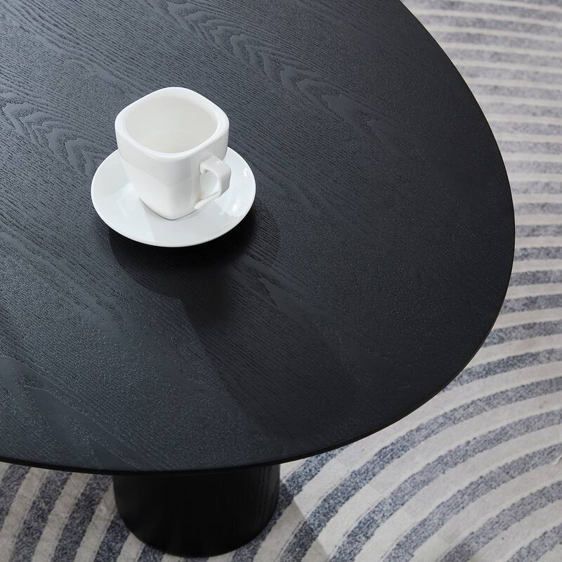 Modern Oval Luxury Coffee Table