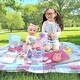 preview thumbnail 4 of 3, New Adventures Cuddle Kids: Love N' Feed Playset W/ 15" Baby Doll