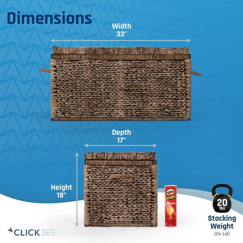 ClickDecor Modern Farmhouse Living Room Collection Set, Traditional Rustic Herringbone Accent