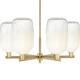 Option Brushed Brass / Opal