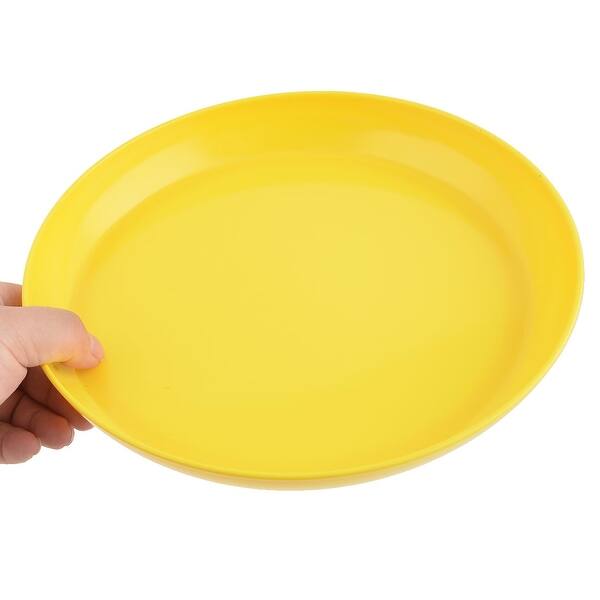Shop Windowsill Melamine Round Plant Flower Pot Holder Tray