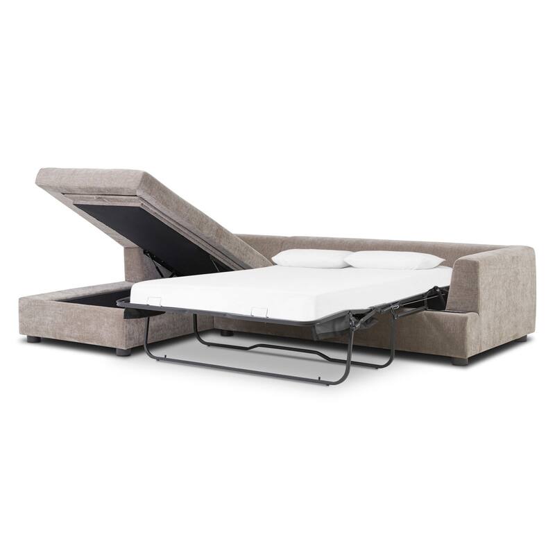 Poly & Bark Milo Left-facing Sleeper Sectional