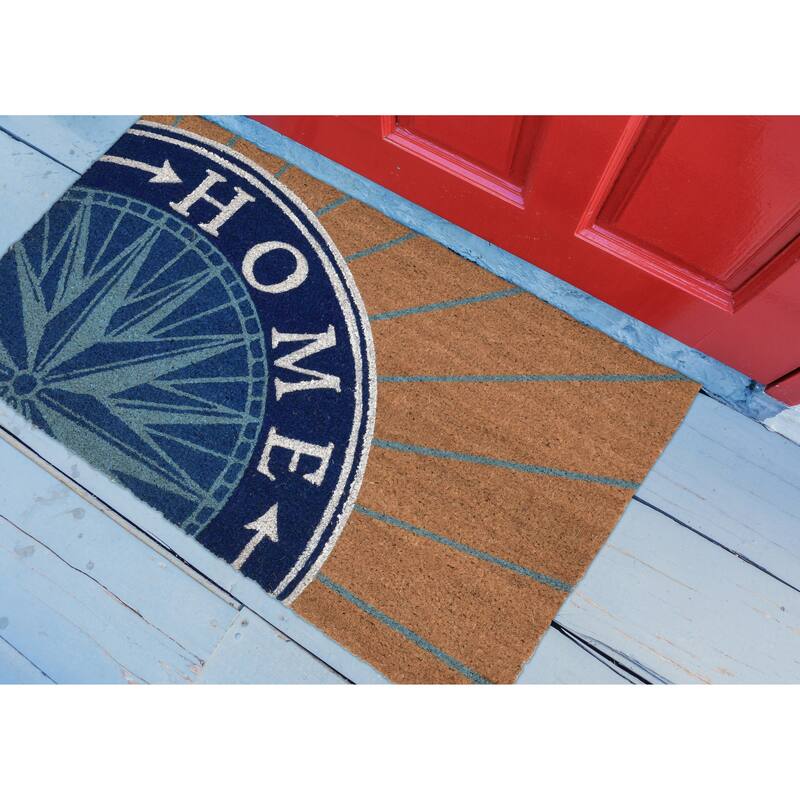 Liora Manne Polestar Coir Welcome Door Mat (1'6" x 2'6")