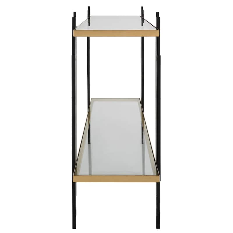 Uttermost Empire Cityscape Console Table - 52"W x 34"H x 13"D