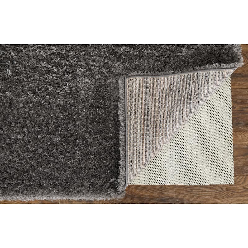 Loman Solid Modern Area Rug