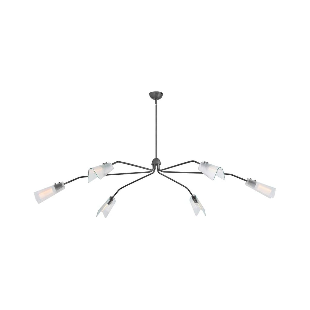 Hinkley Lighting 48306 Altman 6 Light 80" Wide Abstract Chandelier