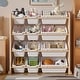 preview thumbnail 4 of 7, Kids Toy Storage Organizer With 12 Plastic Bins